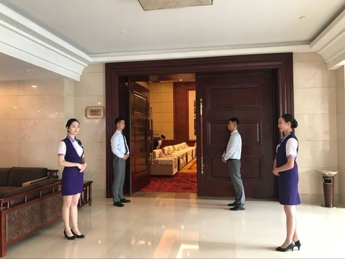 經發物業會務禮儀團隊 專業服務鑄就卓越，禮儀風采綻放光芒